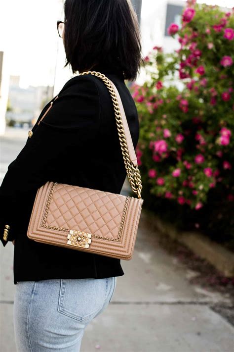 chanel boy短夾|Chanel bag.